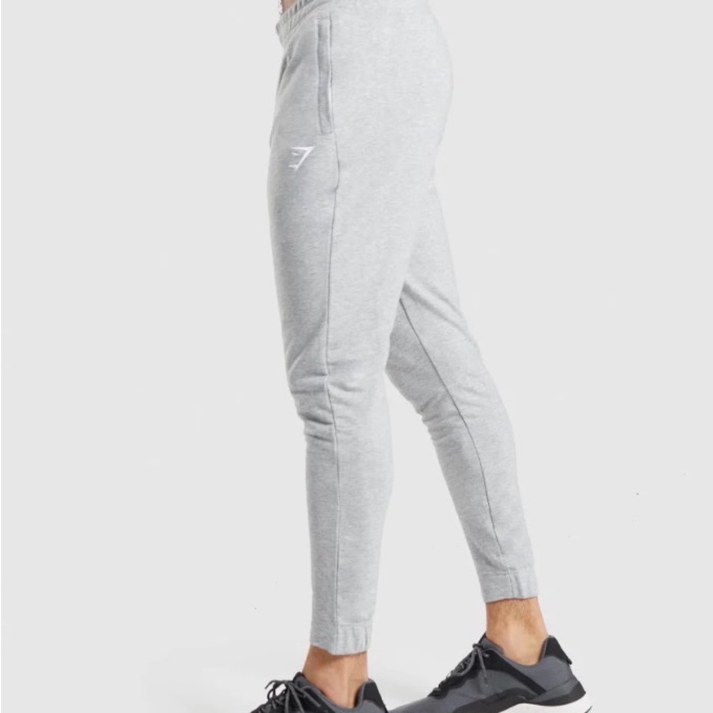 Gray Gymshark Joggers
